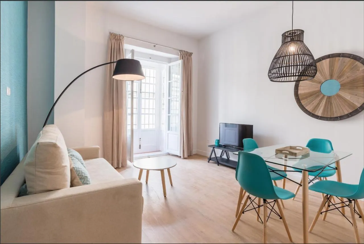 Merced10 2B Malaga Apartment